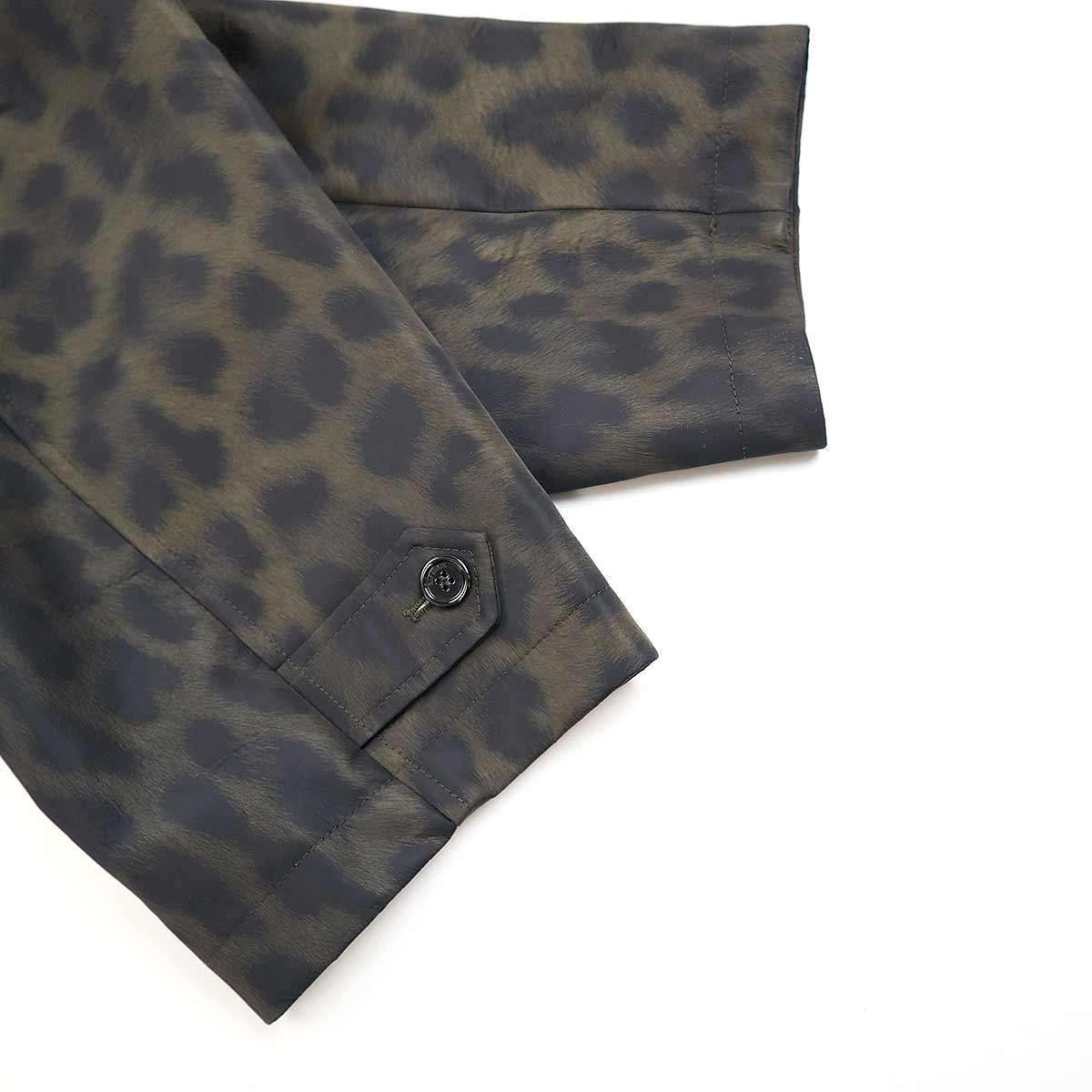 RAF SIMONS ラフシモンズ 19AW Animalier Car Coat パッチ アニマル 