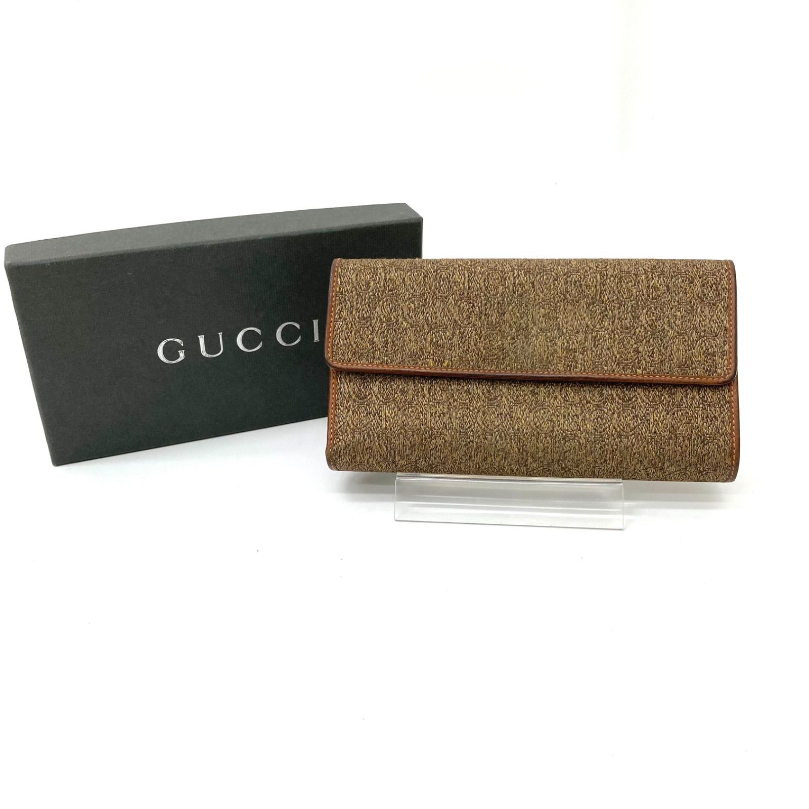 ⭐期間限定セール中⭐【GUCCI】グッチ オールドグッチ キャンバス 長