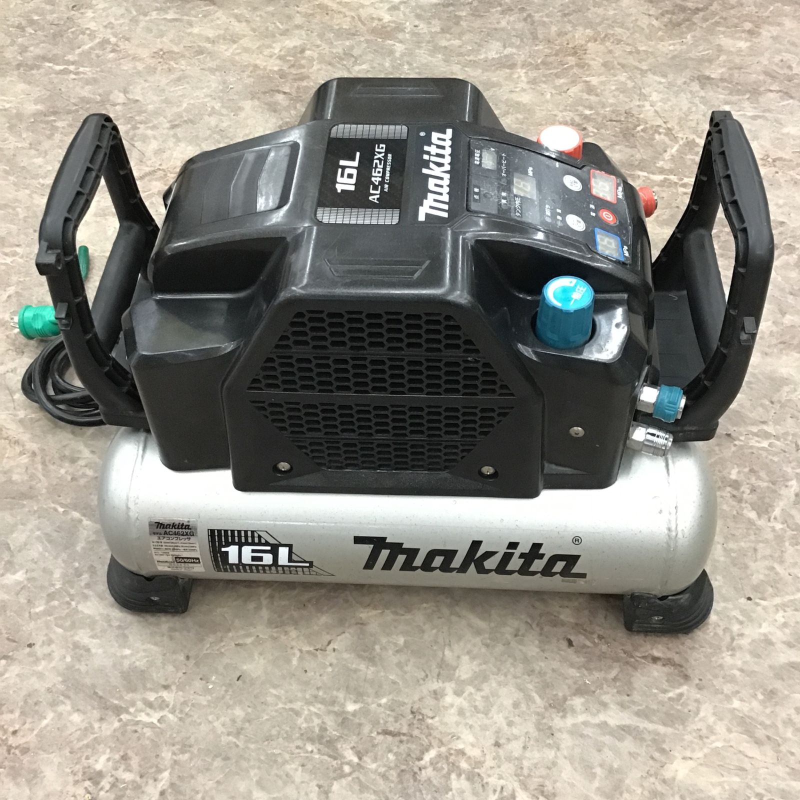 ☆マキタ(makita) エアコンプレッサー AC462XGB【所沢店】 - メルカリ