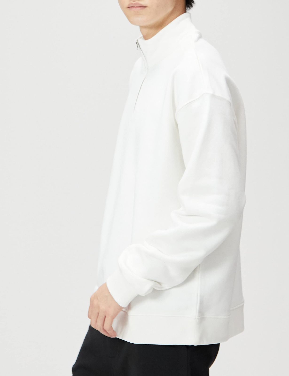 新着商品 FTL トレーナー ルーム ヘビーオンスハーフジップスウェット ザ オブ フルーツ