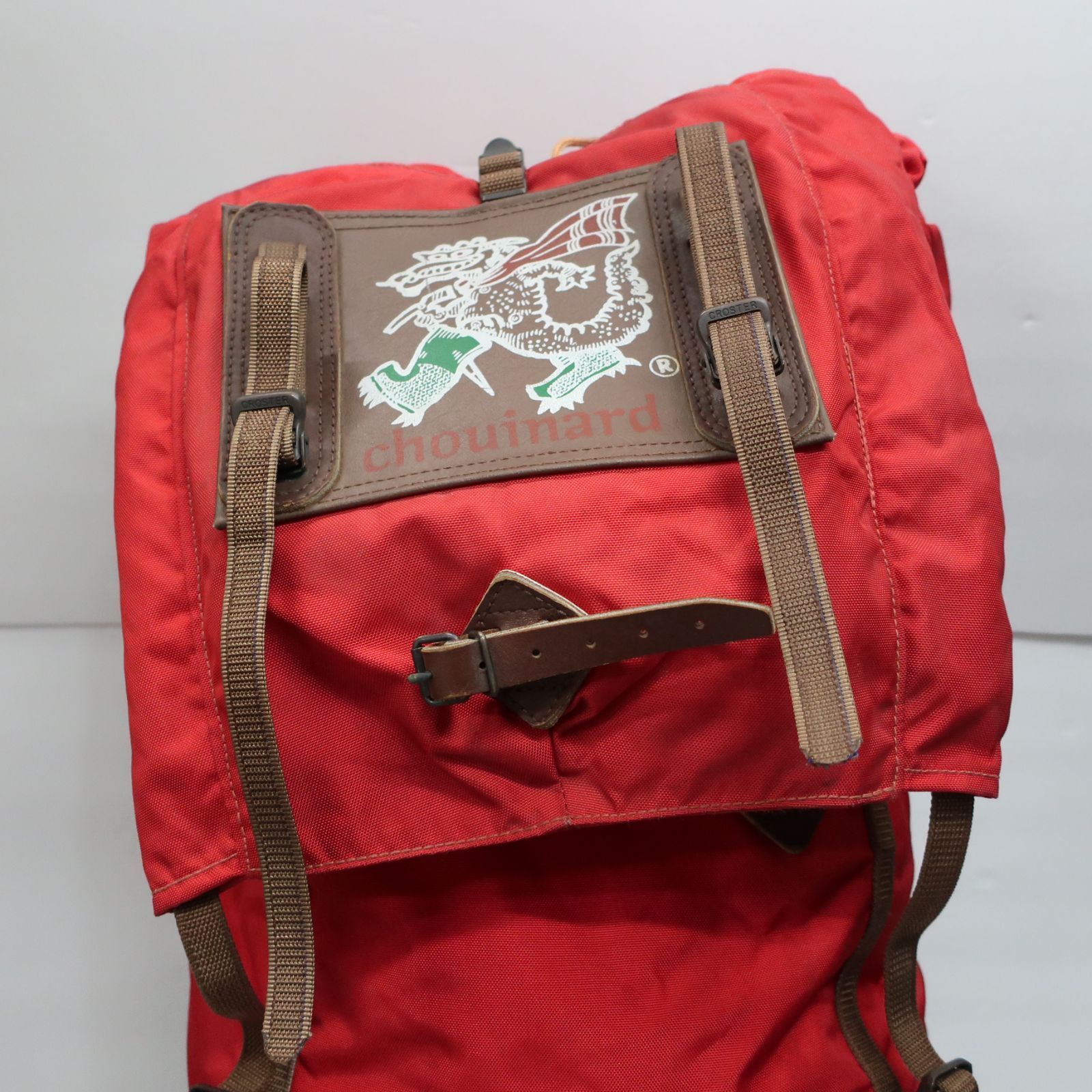 ヴィンテージ品】70s シュイナードドラゴン バックパック【現状
