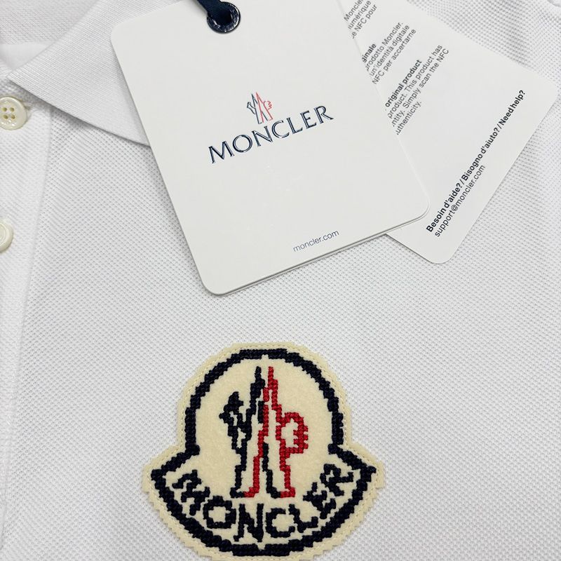 2025春夏物入荷】☆1/30入荷☆ MONCLER モンクレール ロゴワッペン