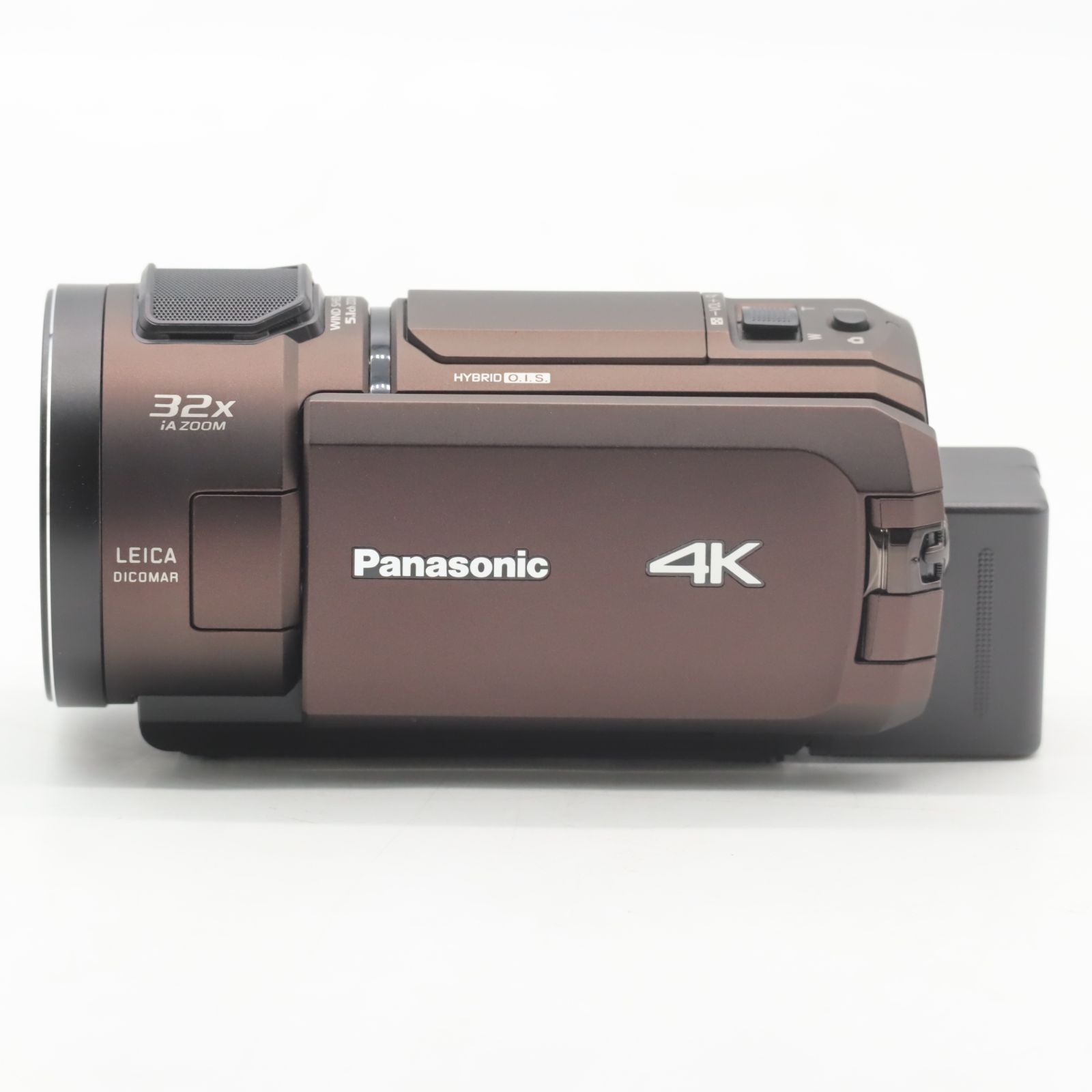  パナソニック 4 K ビデオカメラ WX 2 M 64 GB ワイプ撮り 光学24倍ズーム カカオブラウン HC T 4542 ビデオカメラ本体 ビデオカメラ