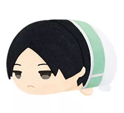 中古】ぬいぐるみマスコット・ぬいぐるみバッジ 国見英 「もちもち