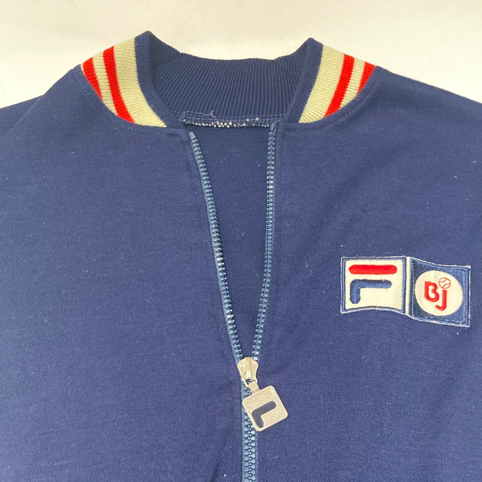 フィラ　70'sヴィンテージ　トラックジャケット 70's FILA トラックジャケット - Fresh Service NECESSARY or