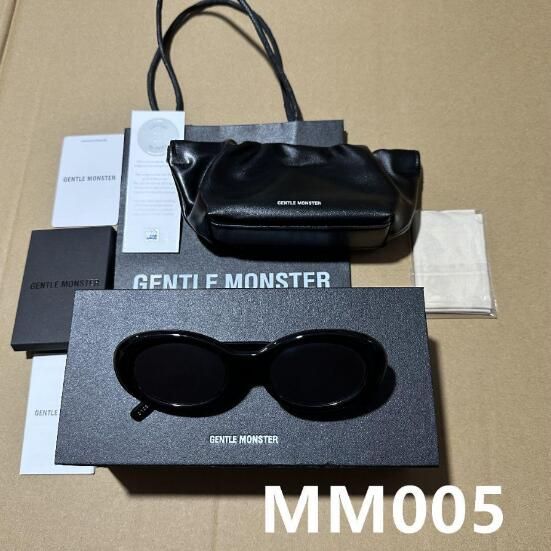 実物は撮影 GENTLE MONSTER MM005 ジェントルモンスター サングラス