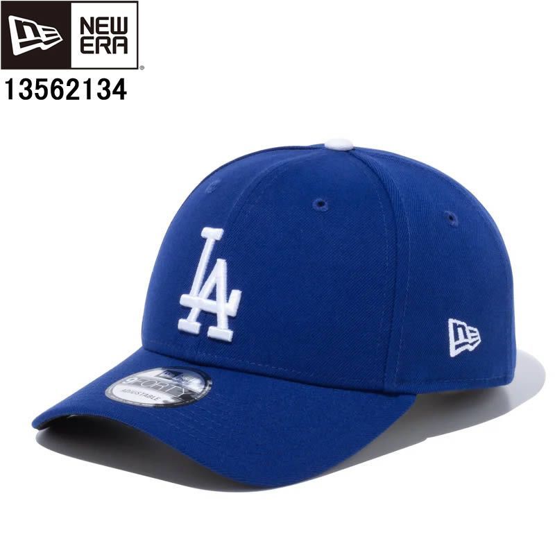 NEW ERA ニューエラ 13562134 9FORTY ロサンゼルス・ドジャース チームカラー ダークロイヤル アジャスター ニューエラキャップ ニューエラ 13562134 アジャスター仕様 調整可能 ベースボールキャップ ニューエラキャップ 帽子 新品