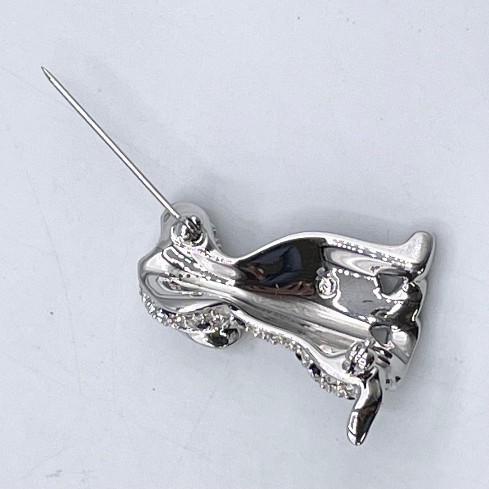 SWAROVSKI スワロフスキー ブローチ ダルメシアン ライン