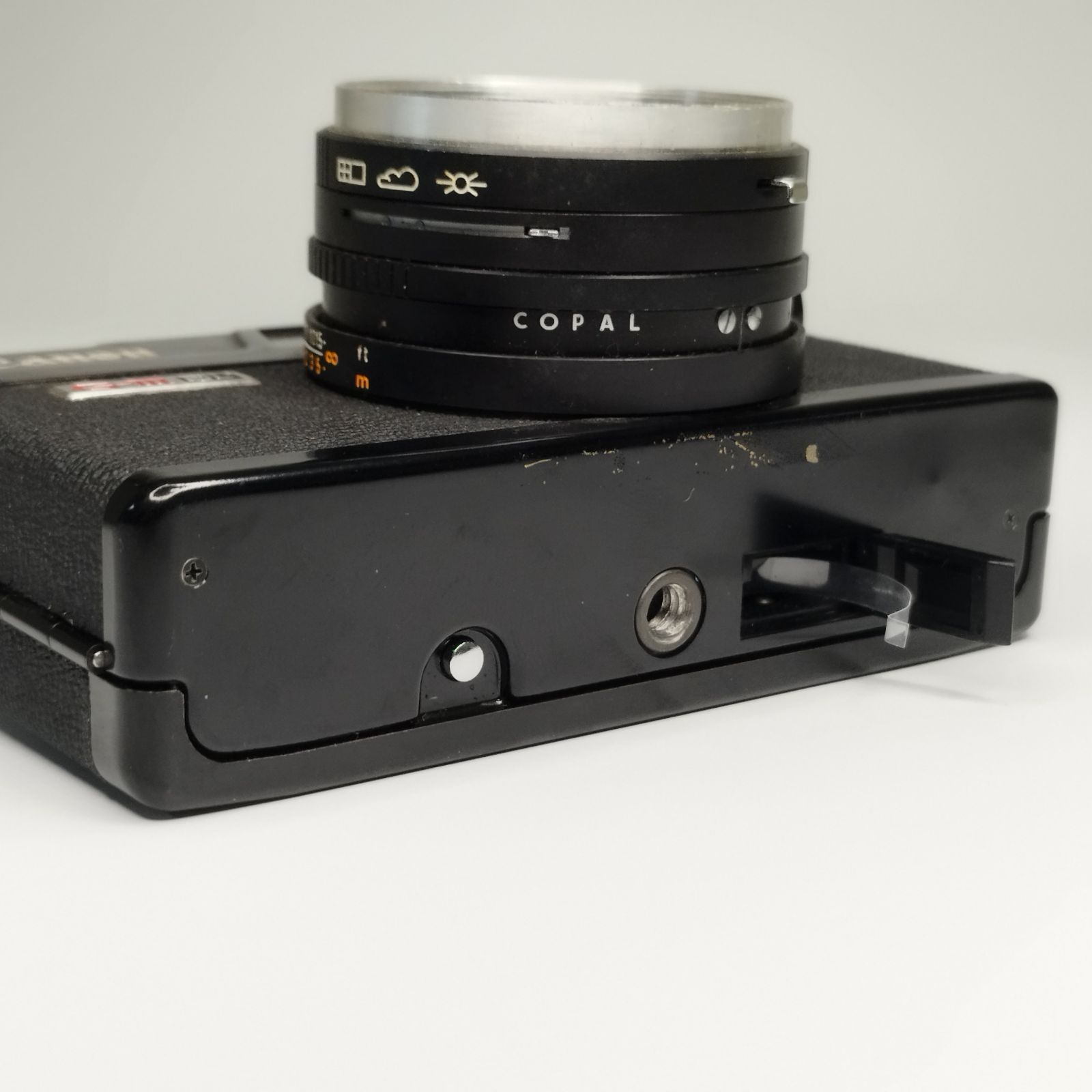 ジャンク】Canon CANONET G-III QL17 ブラックレンジ