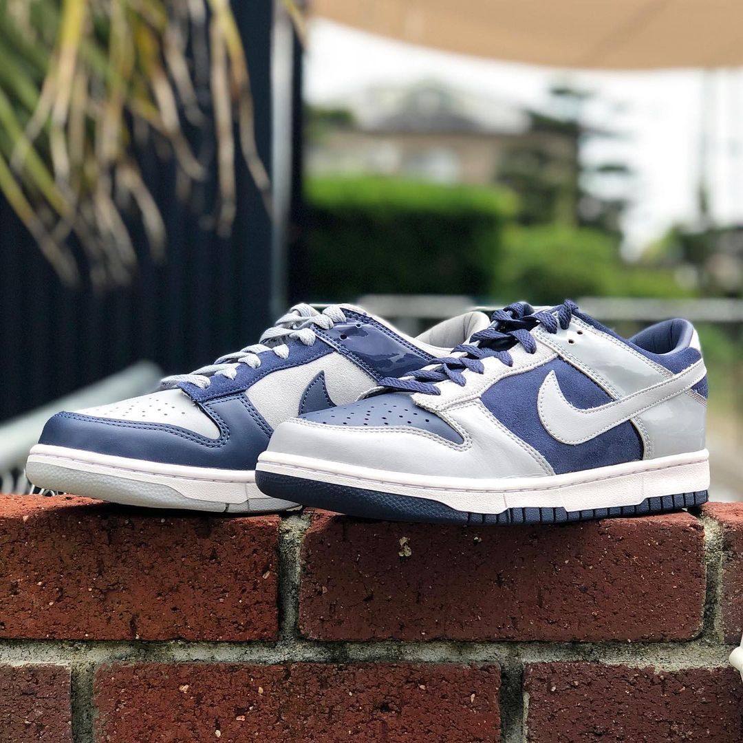 ATMOS × NIKE DUNK LOW JP ミスマッチ