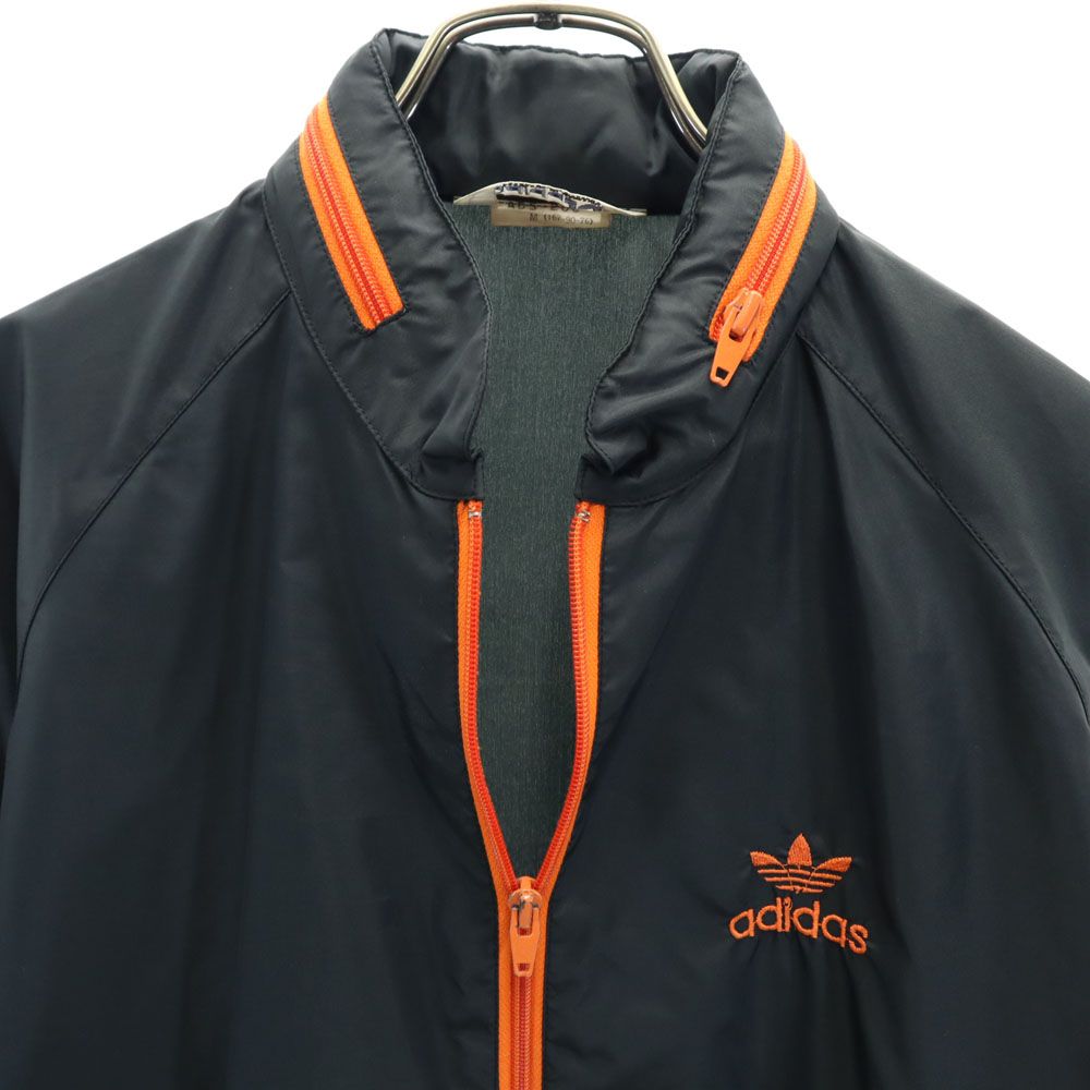 70s アディダス　ビンテージトラックジャケット　トレフォイルロゴ　デサントタグ 70's 70s adidas フランス製 トレフォイル トラックジャケット