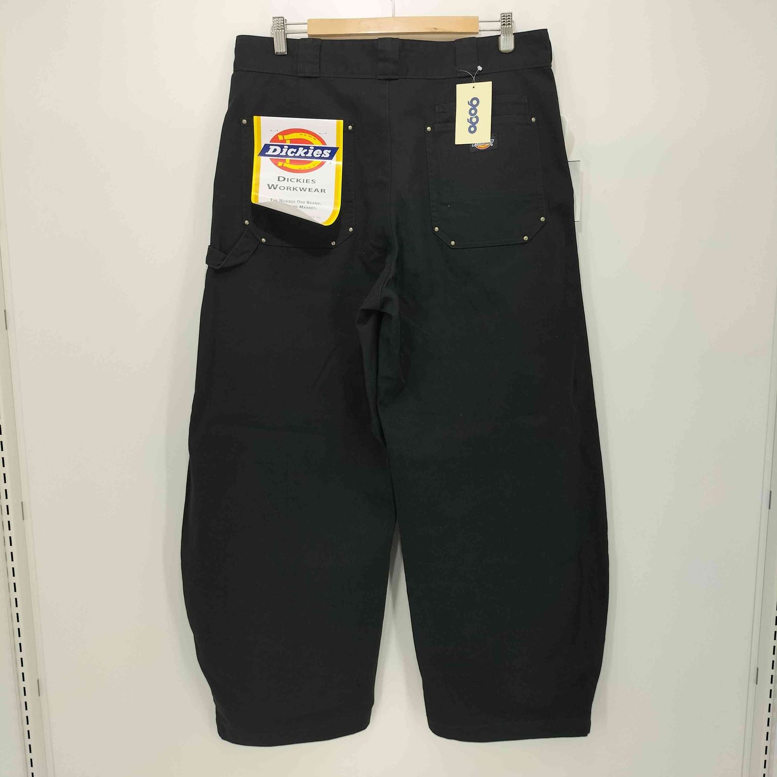 9090×Dickies Buggy Chino Pants ブラック 9090 x Dickies Buggy CHINO PANTS – YZ