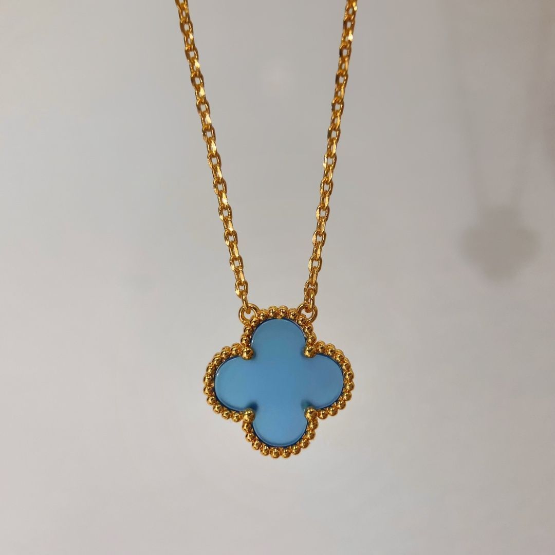 新品未使用品ヴァンクリーフ&アーペル　マジックアルハンブラ　ロングネックレス ヴァンクリーフ&アーペル マジックアルハンブラ ロング
