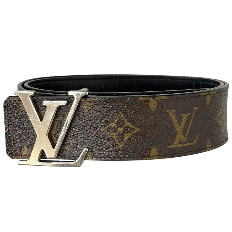 LOUIS VUITTON】ルイ・ヴィトン サンチュール LVイニシャル M9821
