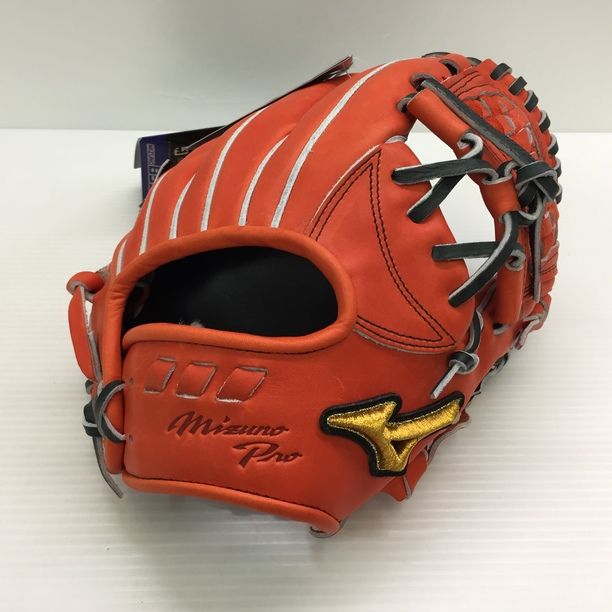 ミズノ mizuno ミズノプロ 軟式 内野手用グローブ 1AJGR26203 7461