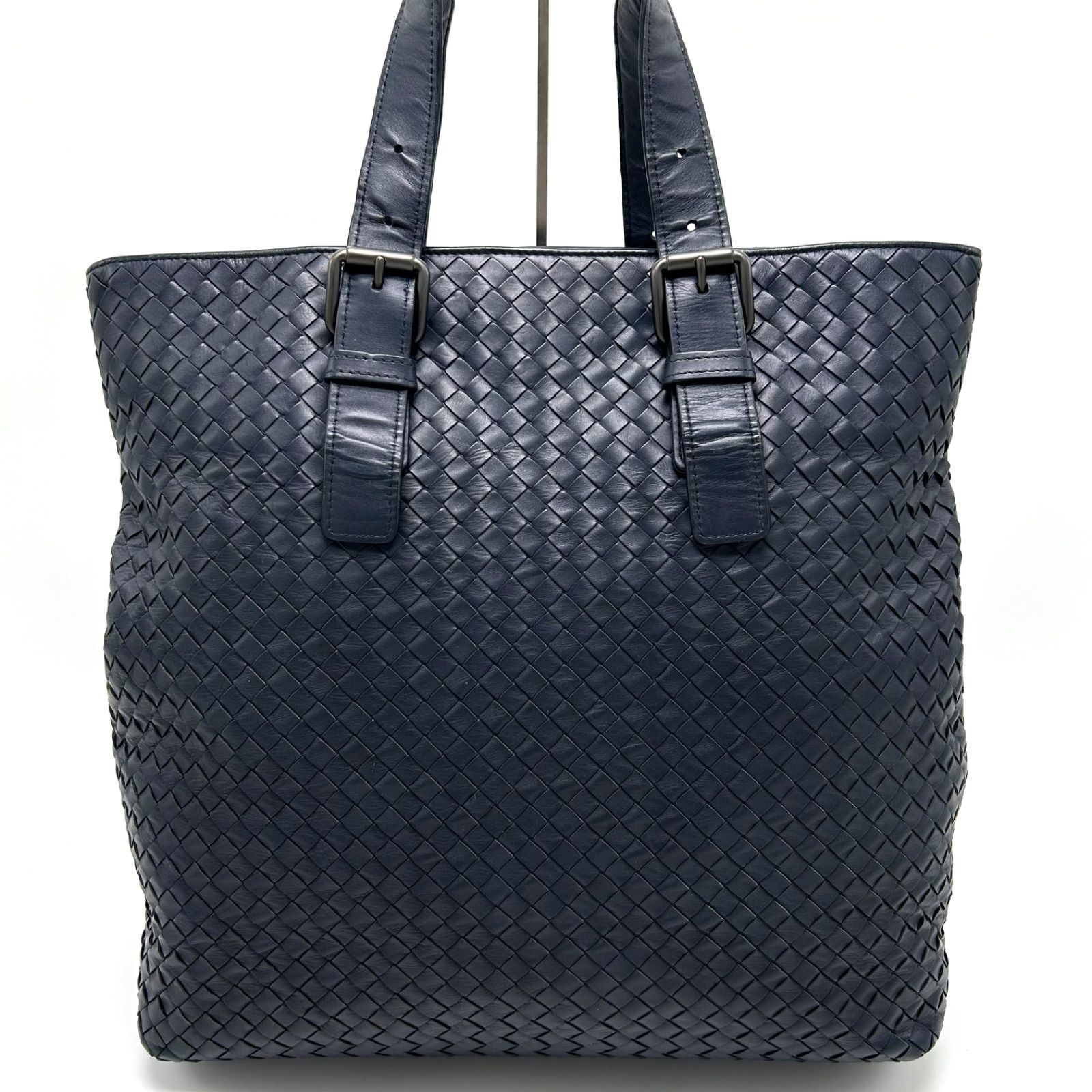 ◎ 極美品 BOTTEGA VENETA ボッテガヴェネタ イントレチャート トート