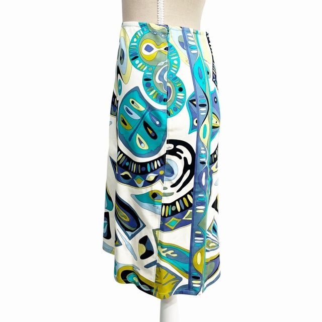 Emilio Pucci（エミリオ・プッチ）ライン切り替え フレア