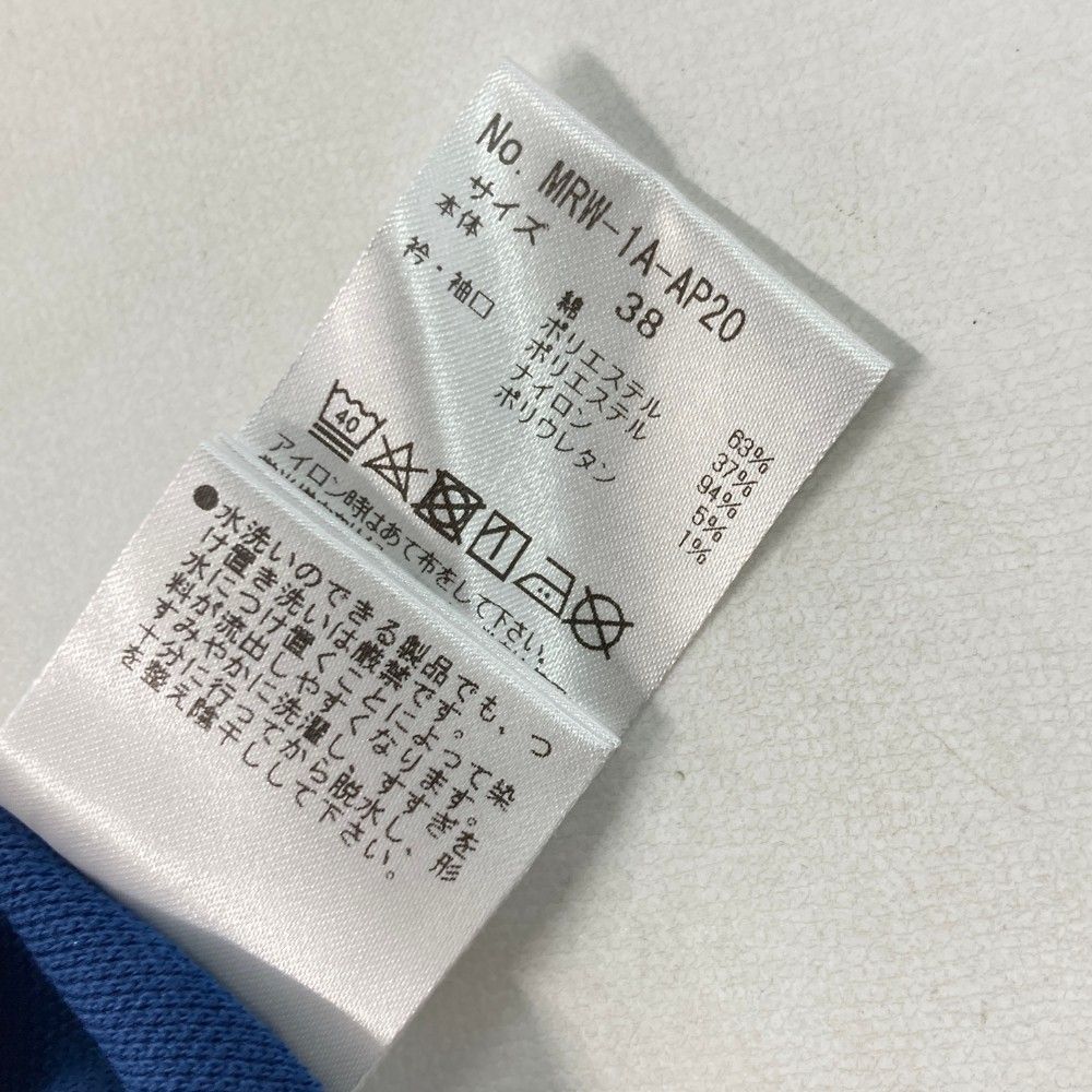 サイズ：38 MARK&LONA マークアンドロナ 半袖ポロシャツ
