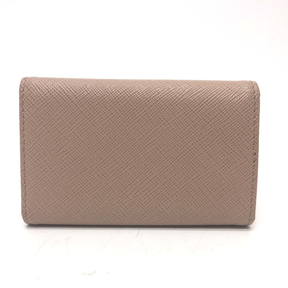 PRADA プラダ 超美品 サフィアーノ 1PG004 キーケース キーリング pradakeycase.jpg