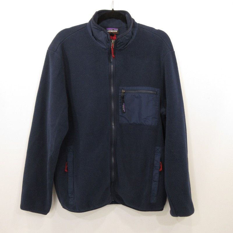姫路東店 patagonia | パタゴニア その他トップス シンチラ ジャケット 22991 ネイビー サイズ M 92
