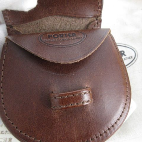 ポーター PORTER NATURE COIN CASE 161-04650 ネイチャー レザー