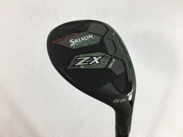 返品OK ゴルフクラブ ダンロップ スリクソン SRIXON ZX MK-2 ハイブリッド ユーティリティ 2025 ディアマナ ZX-2 for HYBRID U5