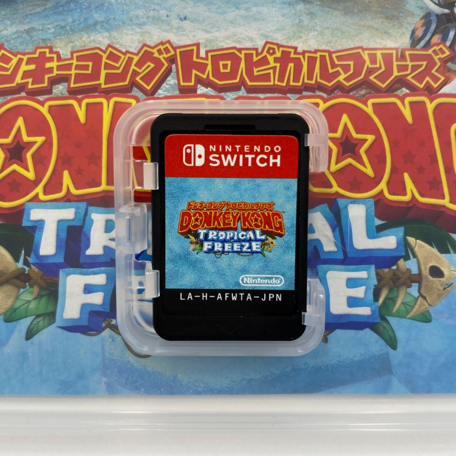 ニンテンドー Nintendo Switch ドンキーコング トロピカル