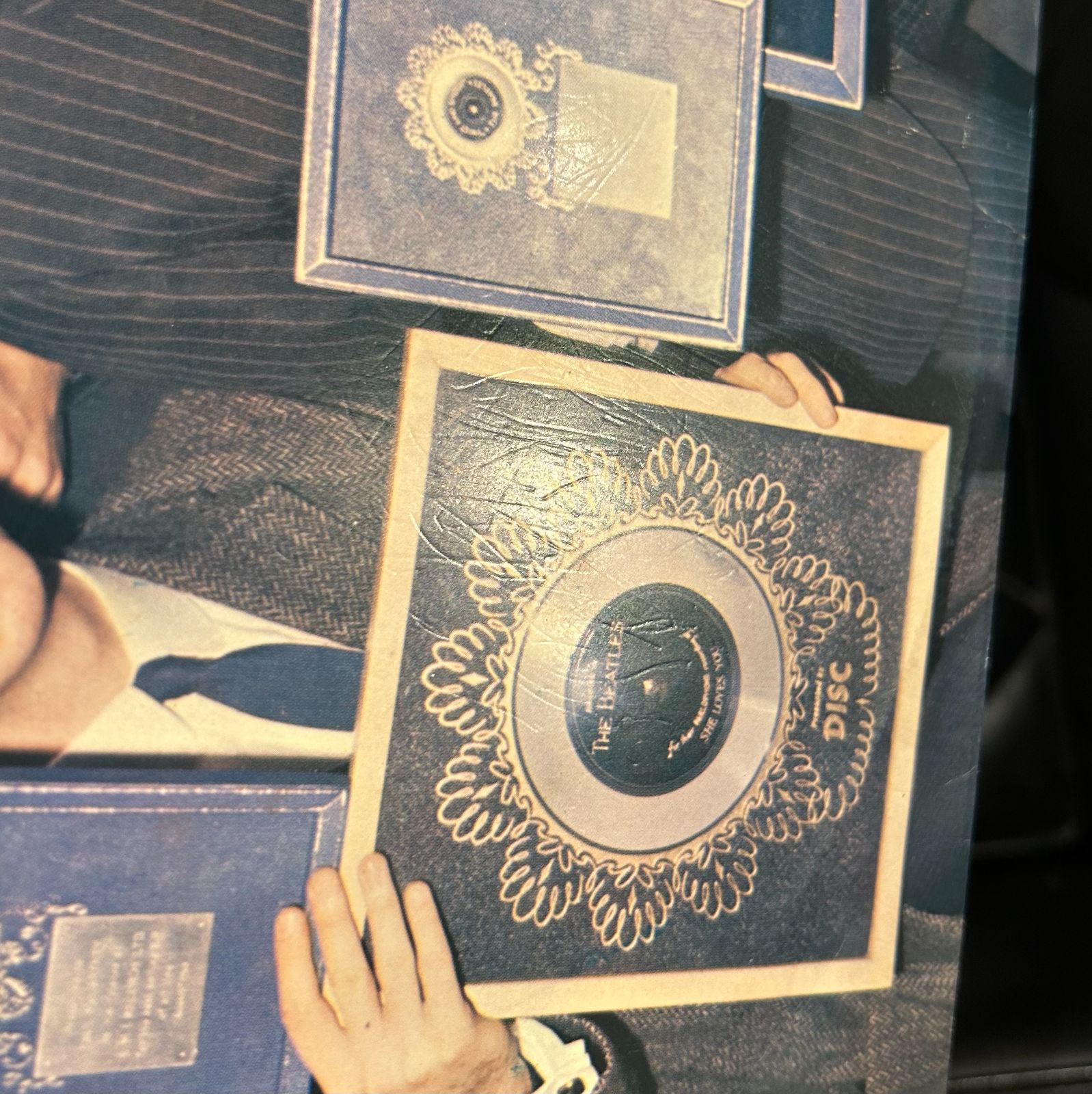 極美品! 1969年発売 来日記念盤 補充票付これが ビートルズ VOL1