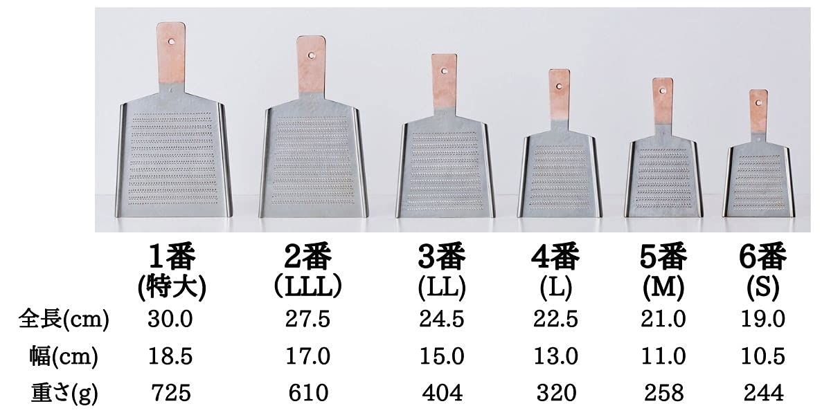 特別版：薬味寄せ・スクレーパー付き】大矢製作所 純銅製 おろし金