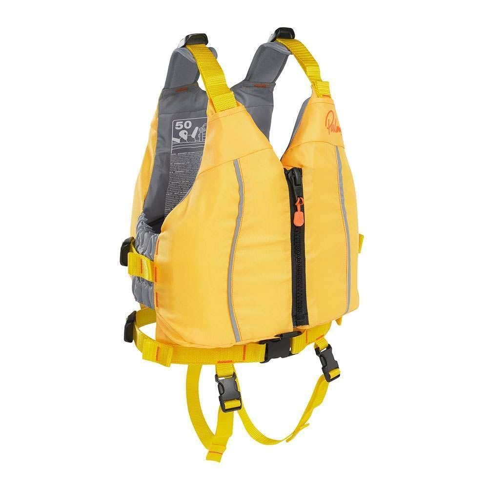 パーム Palm ライフジャケット 11460 クエスト子供用 Quest kids イエロー KXS|S
