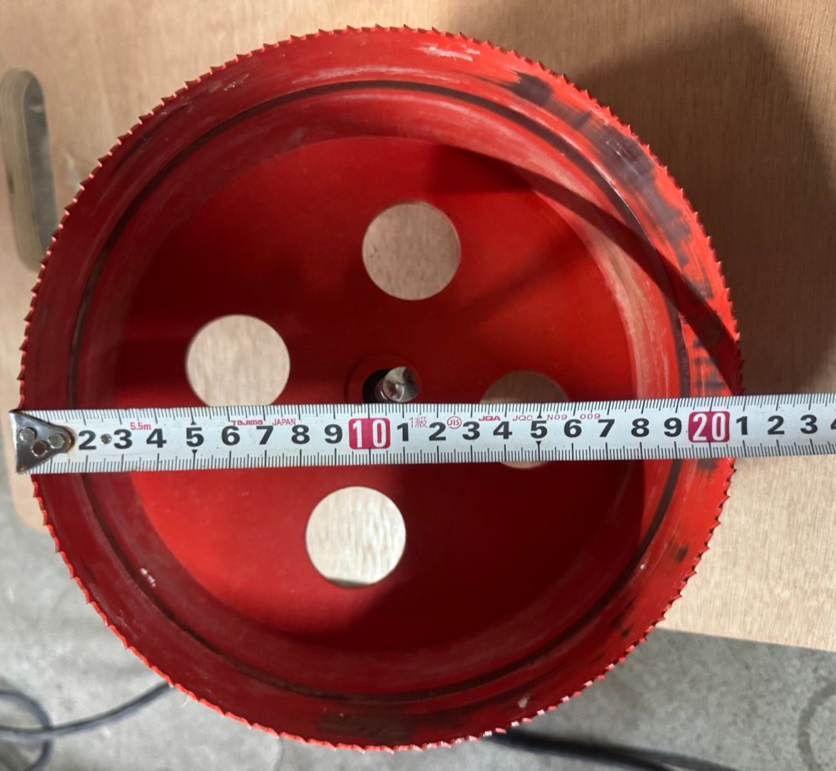 塩ビ管用ボーリングカッター VU