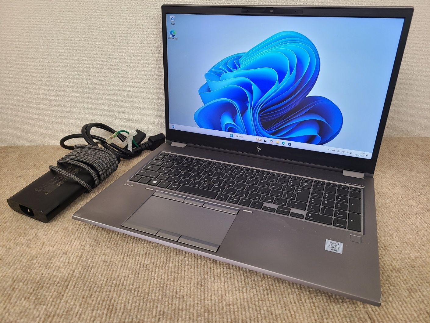 HP ZBook Fury 15 G7 Mobile Workstation CAD用ノートパソコン