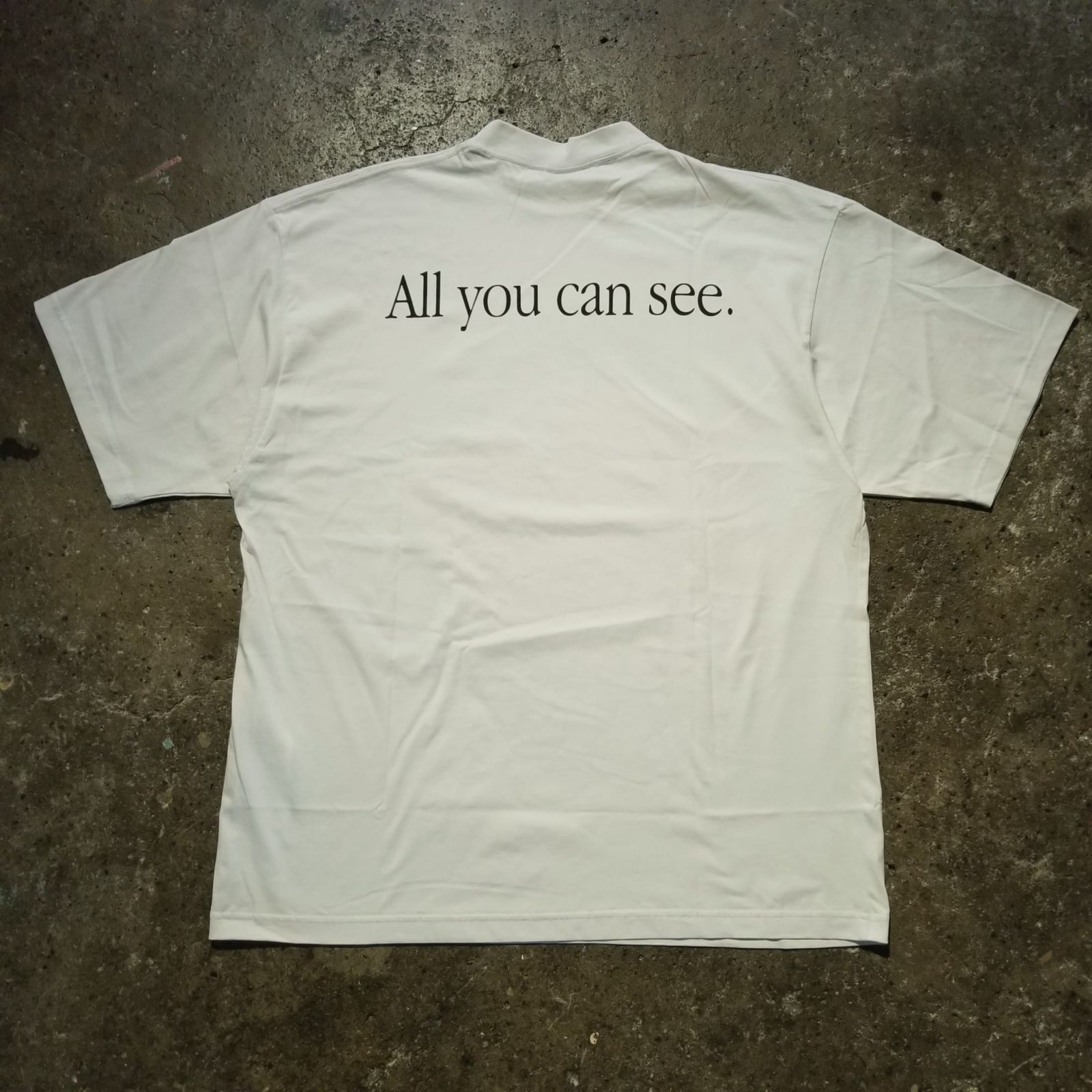 BALENCIAGA 25ss 360 Sunglasses MEDIUM FIT T-SHIRT S バレンシアガ 