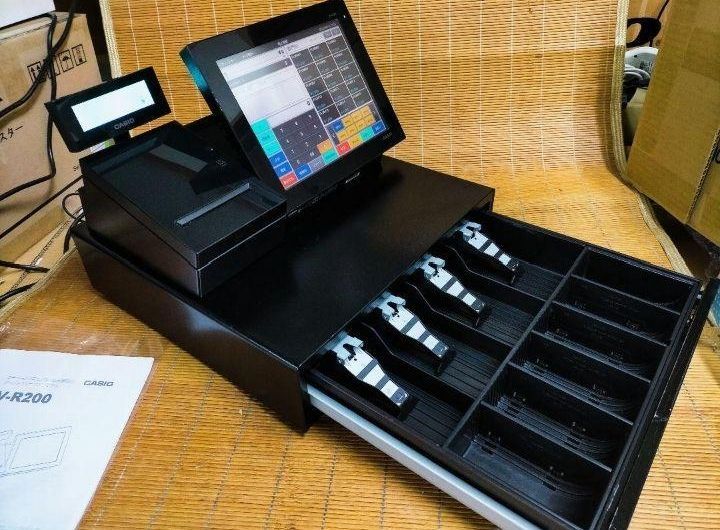 カシオレジスター　V-R200　タッチ操作　設定無料Android　200206 カシオレジスター V-R200 タッチ操作 設定無料Android 900222