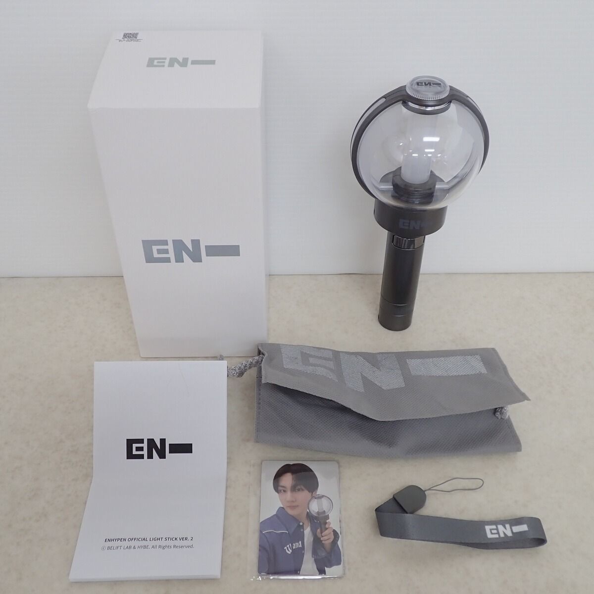 ENHYPEN Official Light Stick Ver.2 トレカ付 【公式通販】
