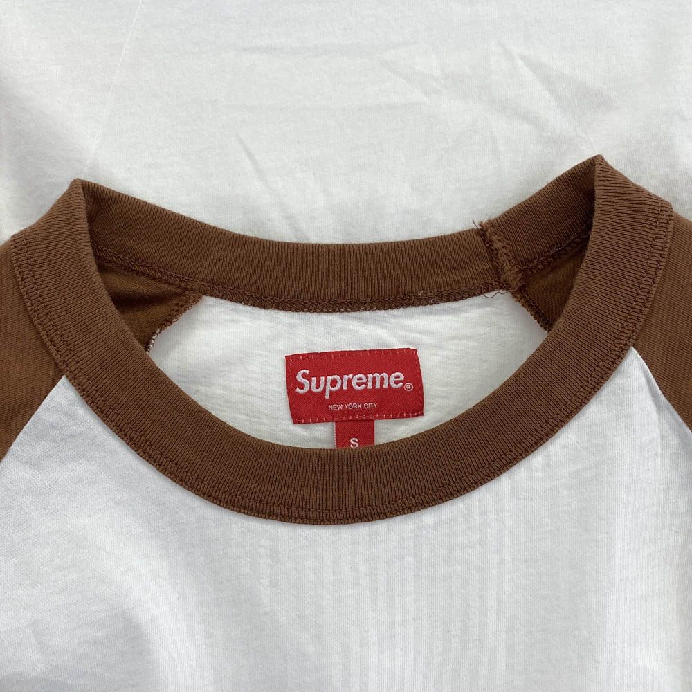 Supreme シュプリーム 22AW Demon Raglan デーモン プリント ラグラン