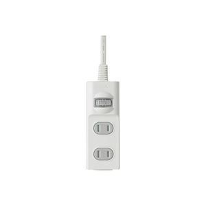 (業務用50セット) 朝日電器 ELPA 扉付きタップ3個口5m WBS-T3050B（W）