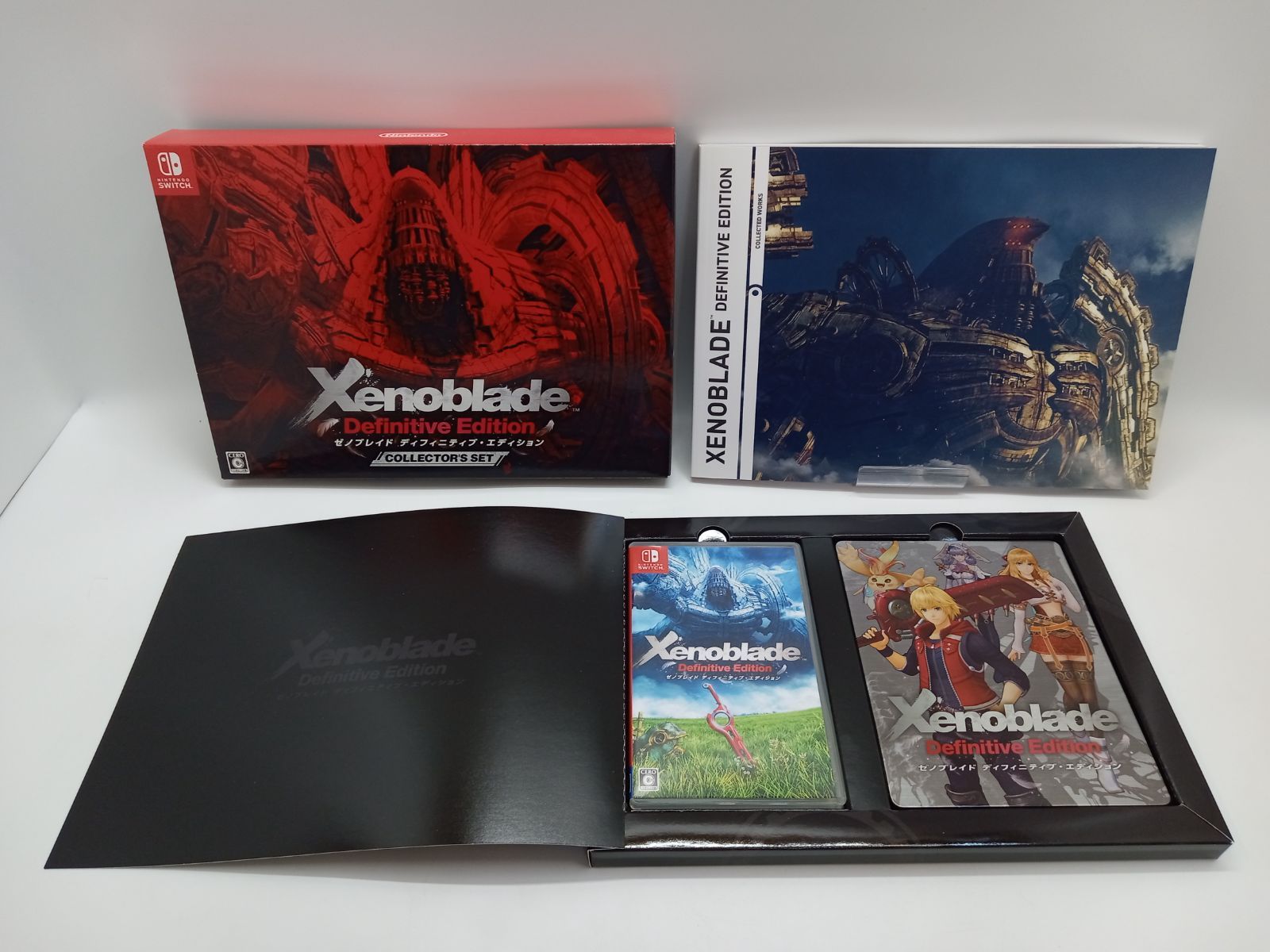 Switchソフト】 Xenoblade Definitive Edition COLLECTOR'S SET