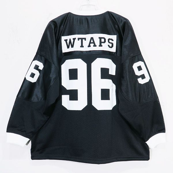 新品 WTAPS ダブルタップス 24AW NETMINDER/LS/POLY 242ATDT