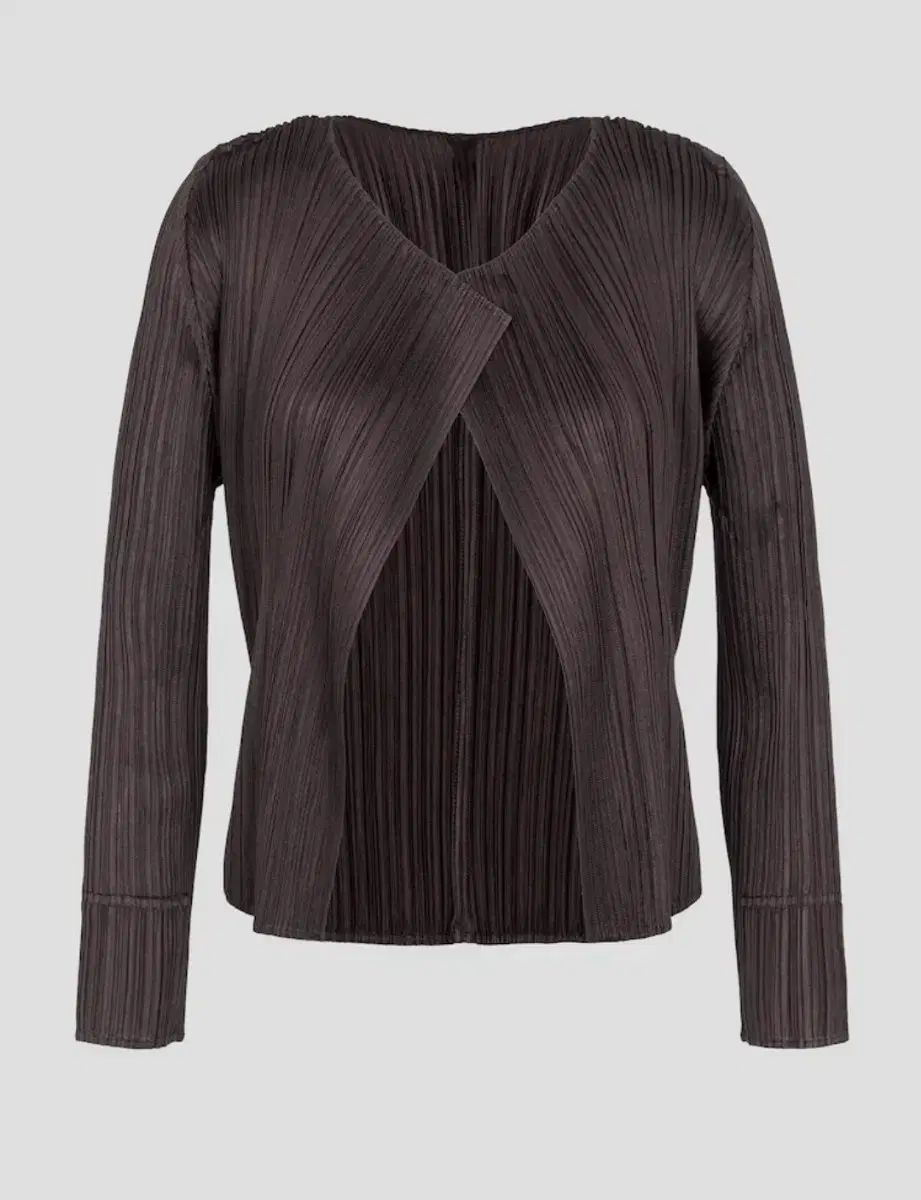 プリーツプリーズ カーディガン NEW COLORFUL BASICS 4 – isseymiyake.com