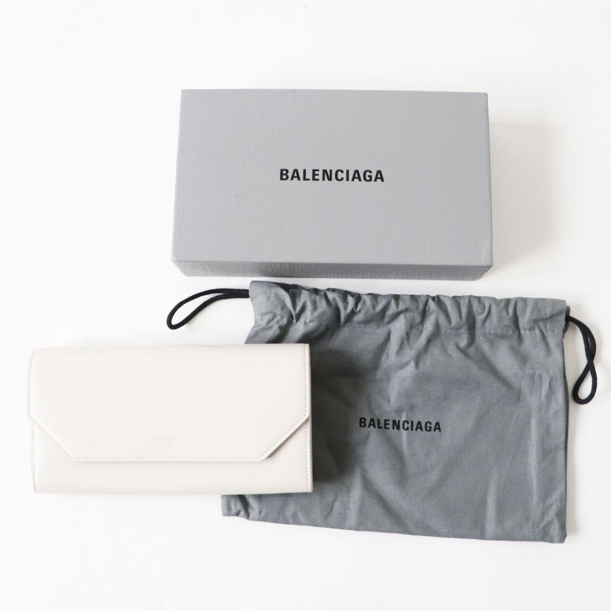 未使用品◎定価81400円 バレンシアガ 736732 ENVELOPE スリム