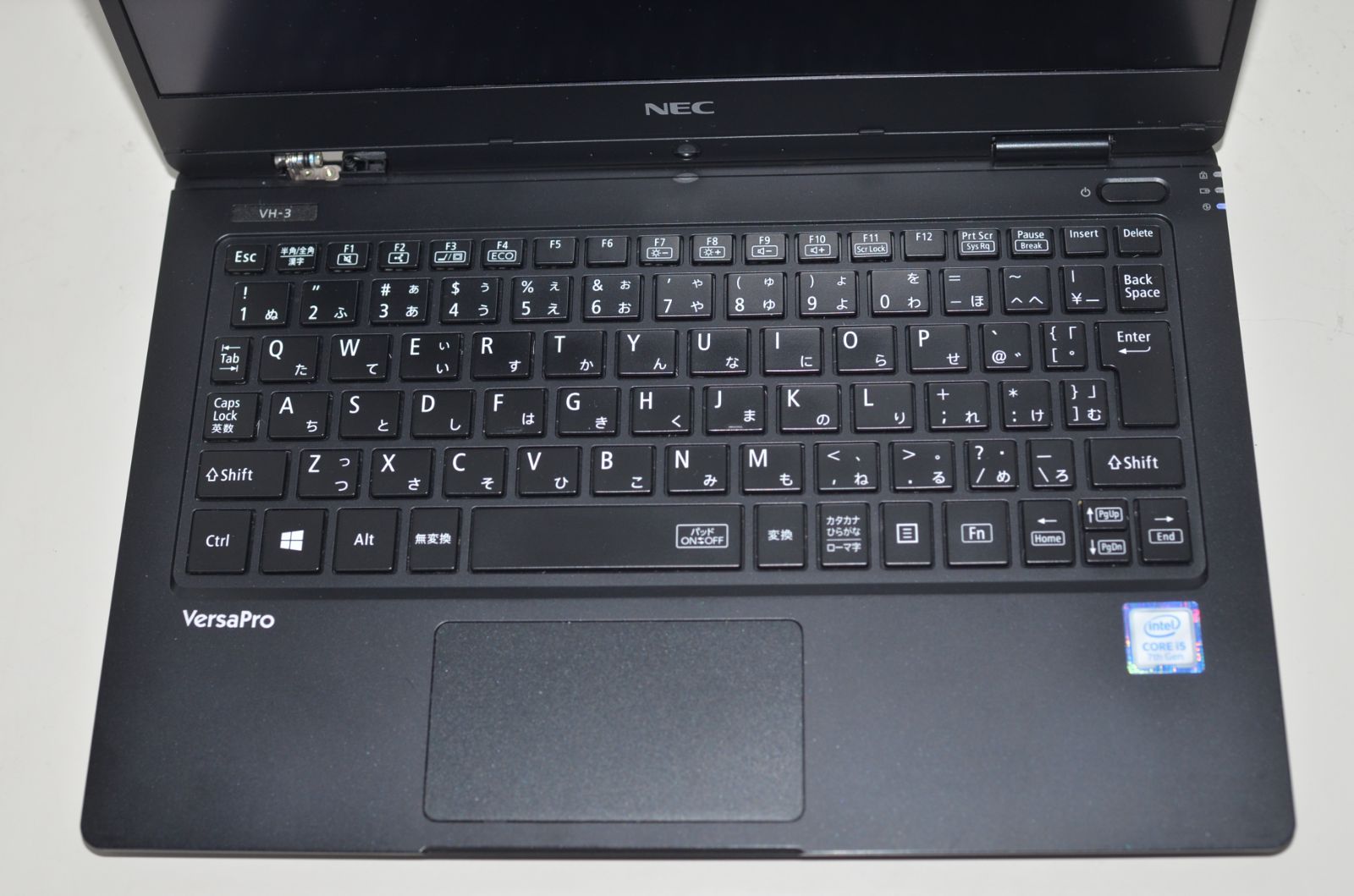 中古軽量ノートパソコン NEC PC-VKT12HZG3 Windows11+office 爆速