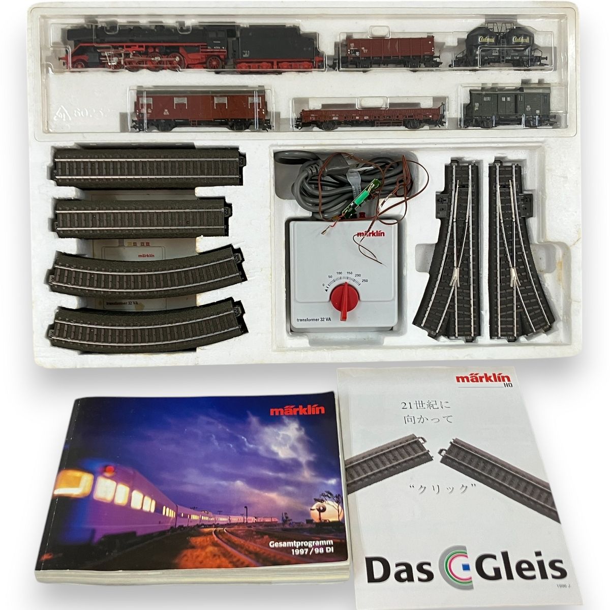 Märklin HOゲージ 鉄道模型セット 29625 Marklin メルクリン 29625 Einsteigen und losfahren 蒸気機関車