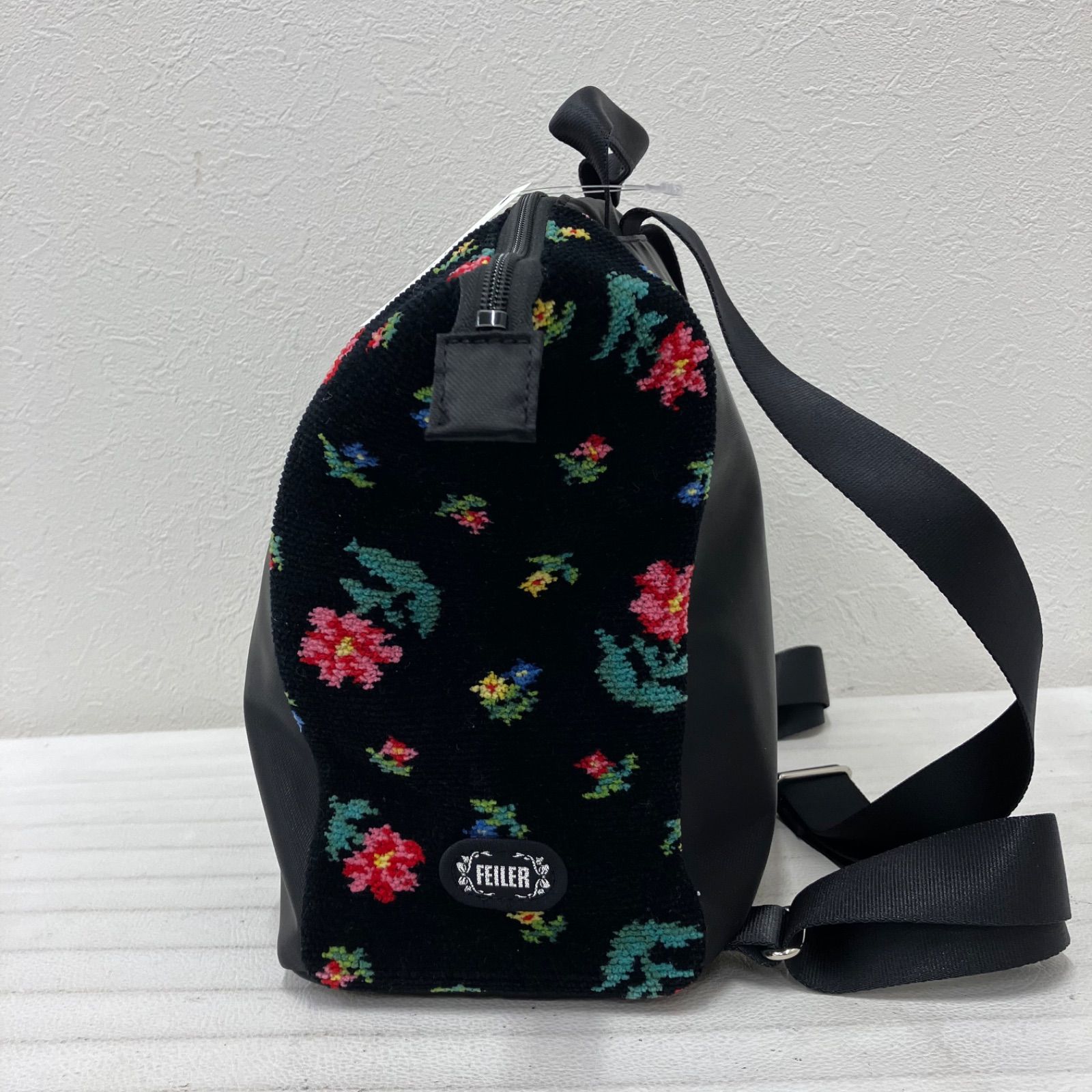 フェイラー ハイジ リュックサック FEILER フェイラー ハイジ柄 黒
