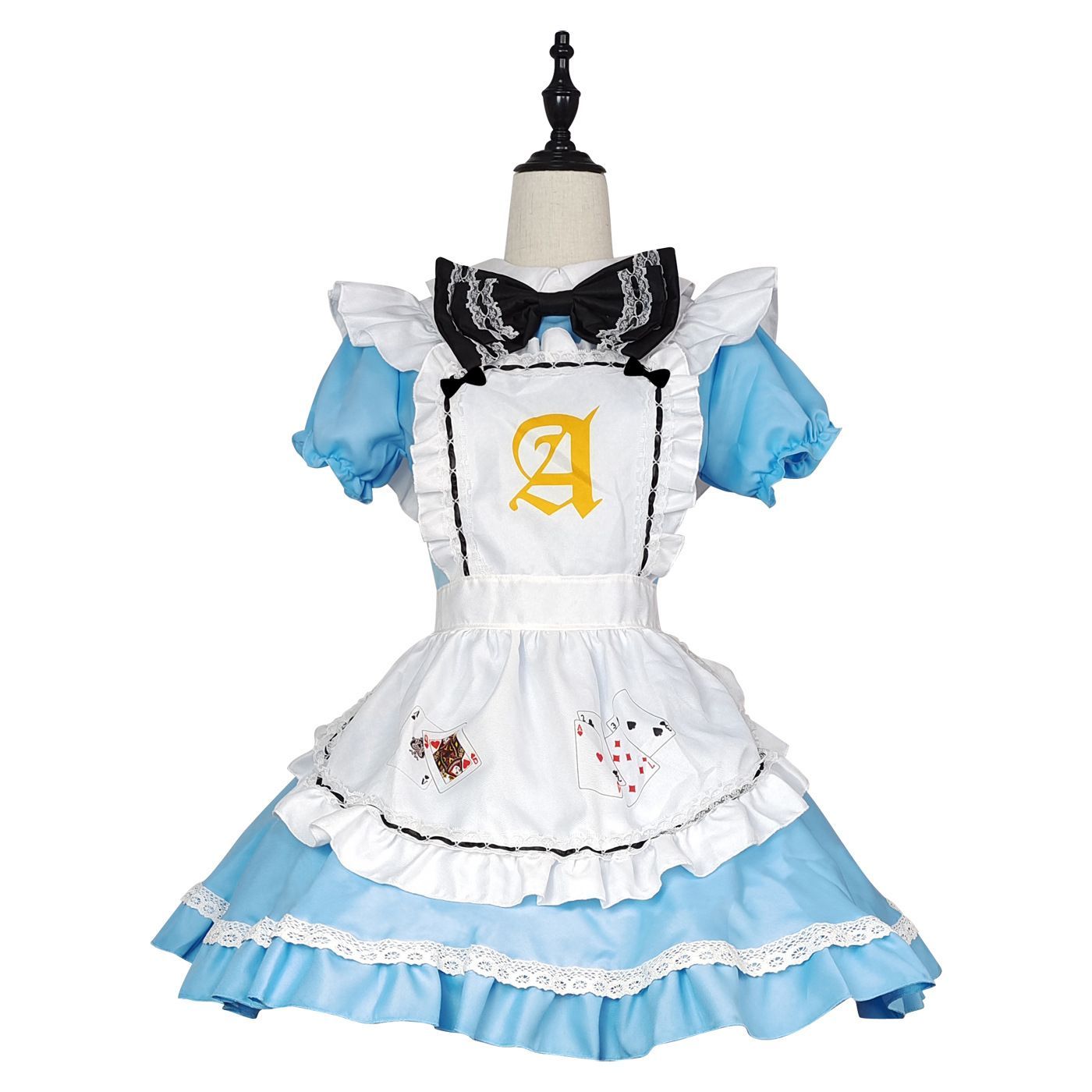 メイド服 ロリータ アリス風 コスチュームMT85 - メルカリ