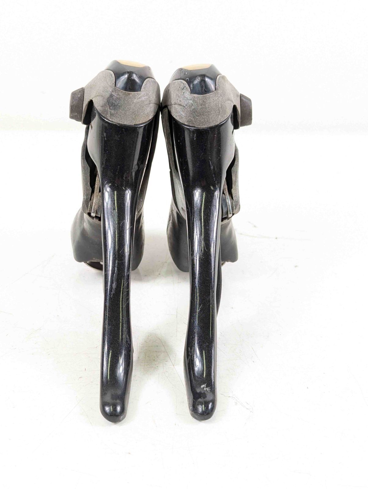 並品 Shimano シマノ Sora ST 3500 非油圧 機械式 2x 9 STIレバー ST250413J