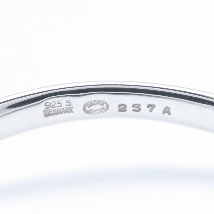 美品 バングル ♯237A ジョージジェンセン/  Georg Jensen ジョージジェンセン ウェーブ 237A バングル