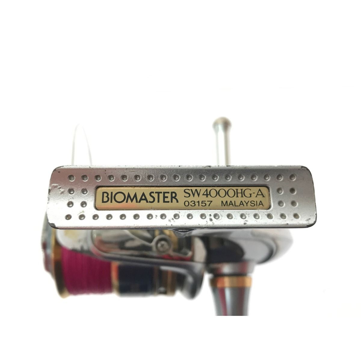 節約 ▽▽SHIMANO シマノ スピニングリール 13バイオマスターSW 4000HG