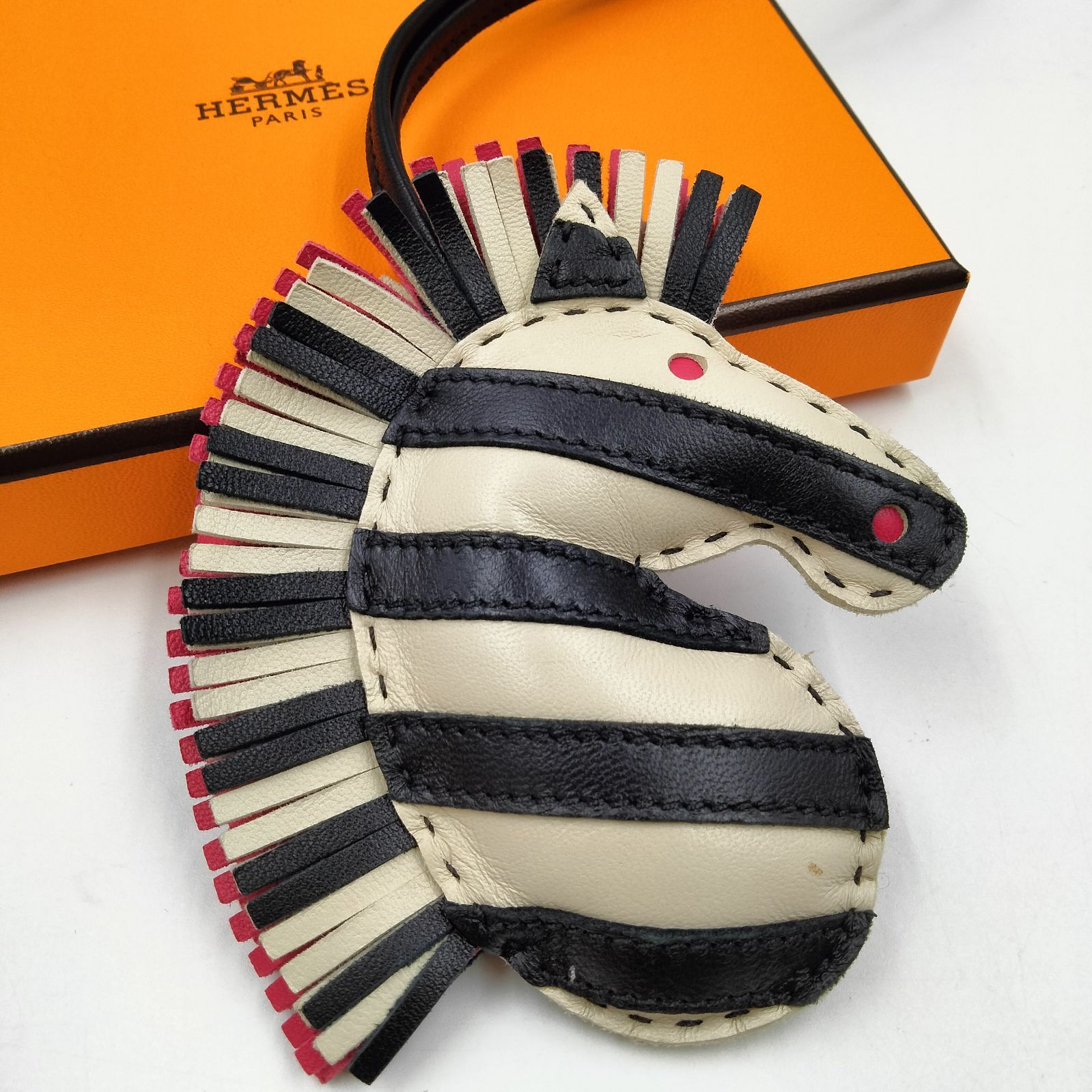 ✨エルメス✨ チャーム ジージーサバンナ Z刻印 - メルカリ 