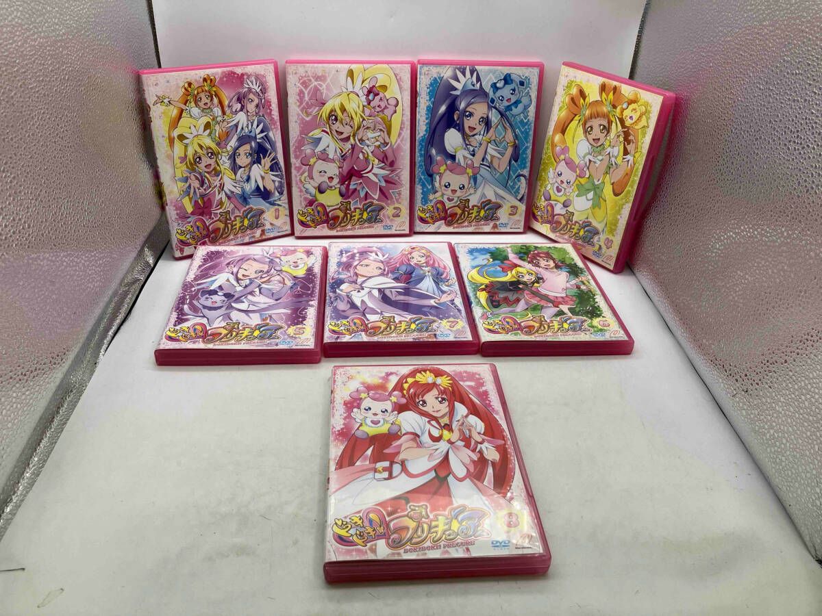 DVD [全16巻セット]ドキドキ!プリキュア Vol.1~16 16枚組 - メルカリ